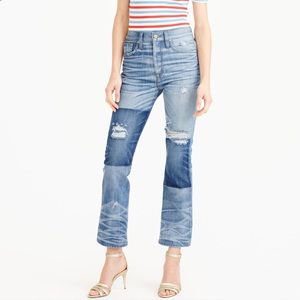 NWT Point Sur Denim Size Stevie X Rocker J Crew